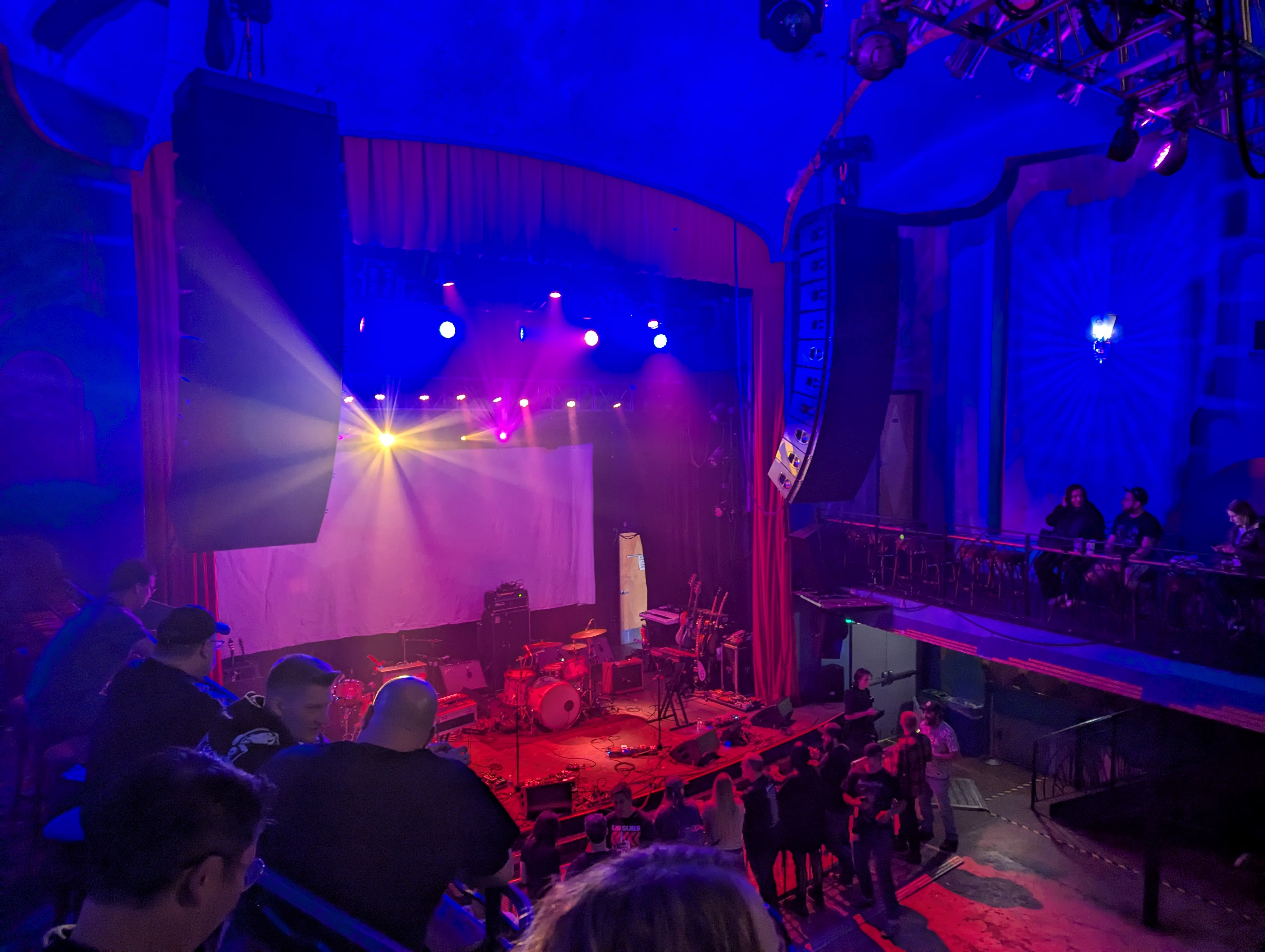 Gothic Theater, Black Angels